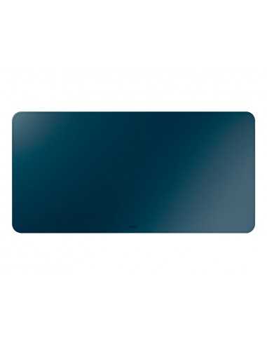 Alfombrilla de sobremesa leitz 80x40 cm color azul oscuro