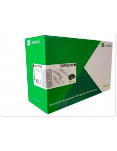 Tambor lexmark 56f0z00 negro 60.000 paginas