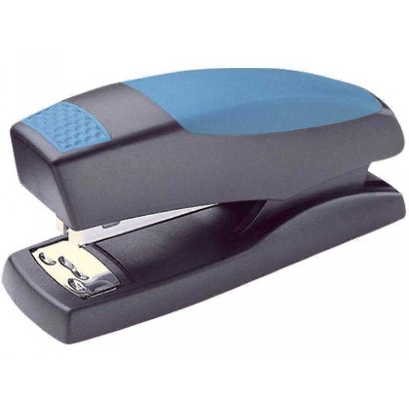 Grapadora petrus 435 golf azul capacidad 30 hojas usa grapas 22/6 24/6 y 26/6