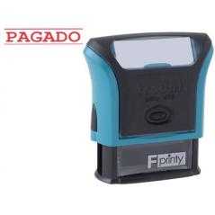 Sello entintado printy 4911 f5 p3 pagado