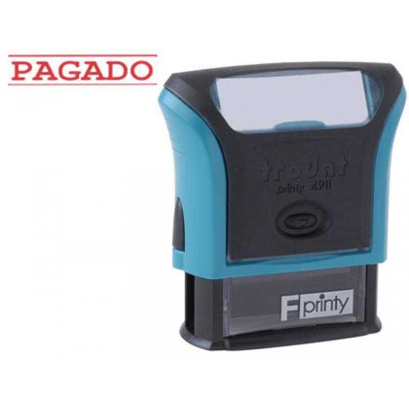 Sello entintado printy 4911 f5 p3 pagado