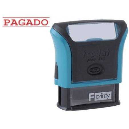Sello entintado printy 4911 f5 p3 pagado