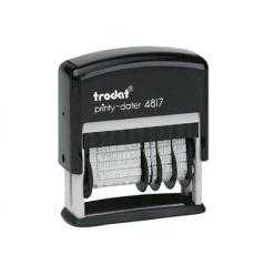 Formulario framun 4817 con fechador