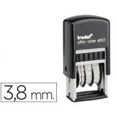 Fechador framun entintaje automático 3.8 mm printy 4810