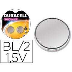 Pila duracell alcalina lr44 blister 2 boton