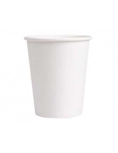 Vaso termico de carton blanco 360 cc paquete de 50 unidades