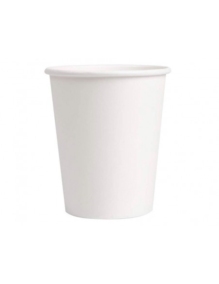 Vaso termico de carton blanco 360 cc paquete de 50 unidades Vaso termico de carton blanco 360 cc paquete de 50 unidades