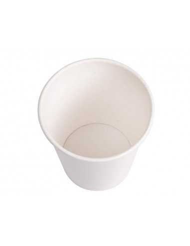 Vaso termico de carton blanco 360 cc paquete de 50 unidades