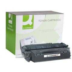 Toner q-connect compatible hp lj p2015 q7553x -7.000pag-negro