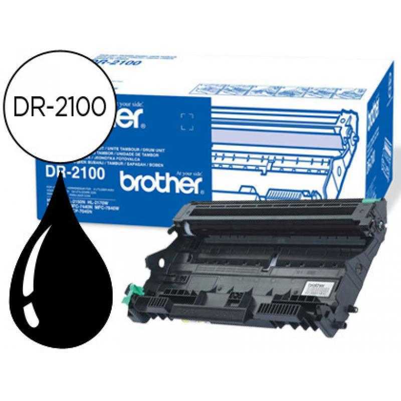 Tambor brother dr-2100 hl-2140 hl-2150n hl-2170w dcp-7030/7045n mfc-7320/7440n/7840w 12000 paginas