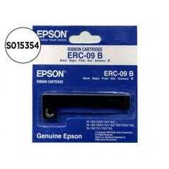 Cinta impresora epson erc-09b negra m-160 163 164 180 180h 181 182 183 185 190 191 192 195