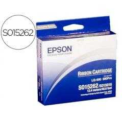 Cinta impresora epson lq-670/860/1060/2500/2550, dlq-2000 negra