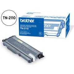 Toner brother tn-2110 hl-2140 hl-2150n hl-2170w dcp-7030/7045n mfc-7320/7440n/7840w -1500pag@5%-
