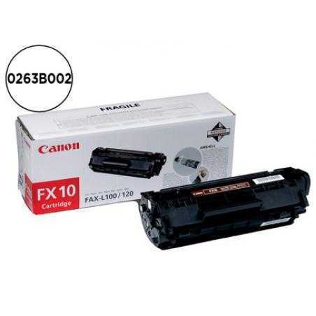 Toner canon l100/l120 fx-10 negro 2000 pag@5%