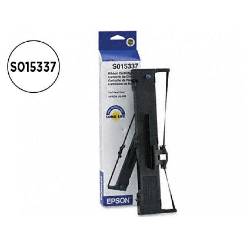 Cinta maquina epson original lq-590 negra