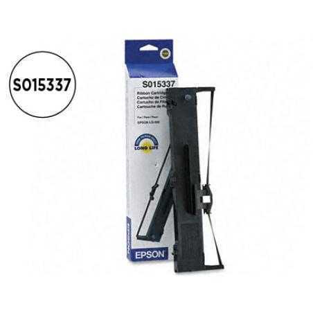 Cinta maquina epson original lq-590 negra