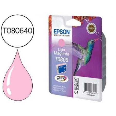 Ink-jet epson stylus photo r265/r360 rx560 magenta claro