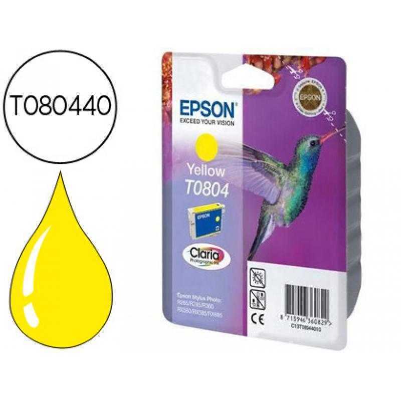 Ink-jet epson stylus photo r265/r360 rx560 amarillo