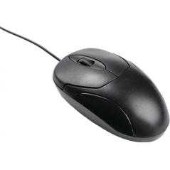 Raton q-connect optico 800 dpi usb 1,5 ghz negro