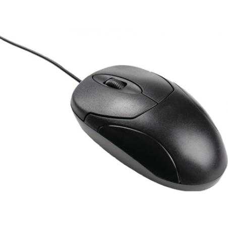 Raton q-connect optico 800 dpi usb 1,5 ghz negro