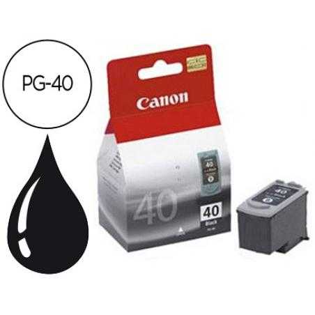 Ink-jet canon ip1200 1300 1600 2200 mp150 160 170 450 460 jx200 55 negro pg-40