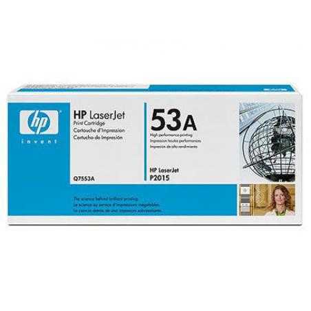 Toner hp laserjet p2015 negro 3.000 pag