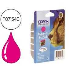 Ink-jet epson stylus d78 dx400 0 dx4050 dx5000 dx5050 dx6000 dx6050 dx7000f magenta