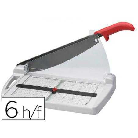 Cizalla m+r plástico 6532 -de palanca de 32 cm
