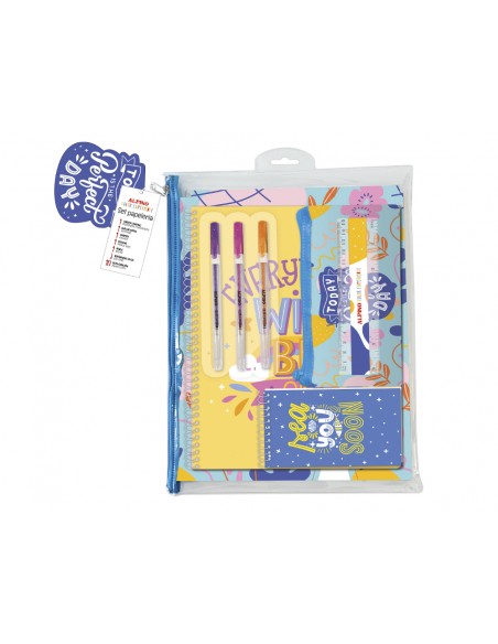 Set de papeleria alpino color experience perfect day