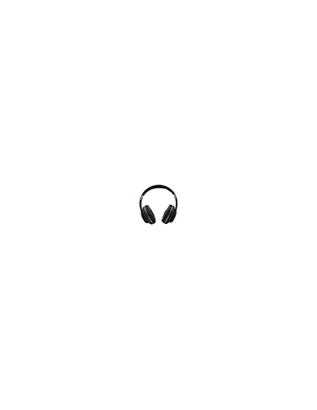 Auricular q-connect bluetooth diadema ajustable color negro