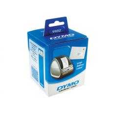 Etiqueta adhesiva dymo 99012 -tamaño 89x36 mm para impresora 400 260 etiquetas uso direcciónes papel c/2