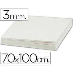 Cartón pluma liderpapel doble cara 70x100 espesor 3 mm