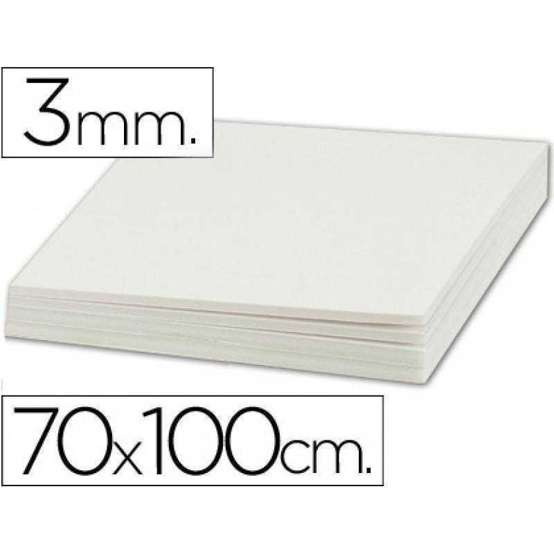 Cartón pluma liderpapel doble cara 70x100 espesor 3 mm