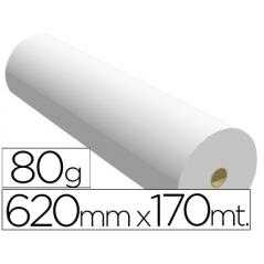Papel reprografía ppc para planos 620x170mt 80gr