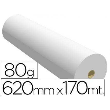 Papel reprografía ppc para planos 620x170mt 80gr