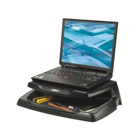 Soporte q-connect para portatil y monitor de pc