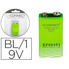 Pila q-connect alcalina 9 vol. -blister con 1 pila