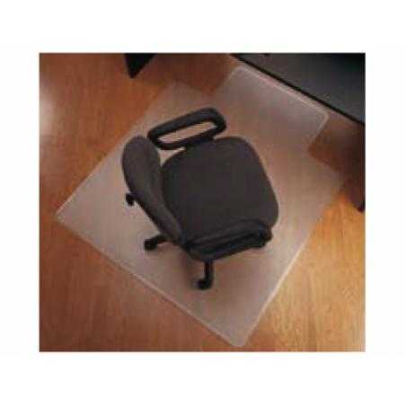 Alfombrilla para suelo q-connect pvc protectora de suelos 900x1200 mm grosor 2 mm