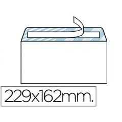 Sobre liderpapel n.11 blanco din c5 162x229 tira de silicona caja de 500 unidades