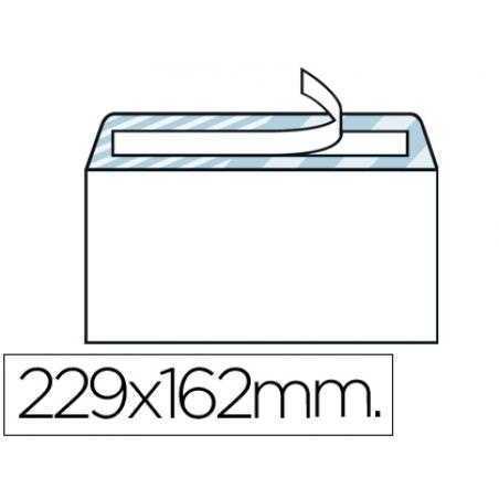 Sobre liderpapel n.11 blanco din c5 162x229 tira de silicona caja de 500 unidades