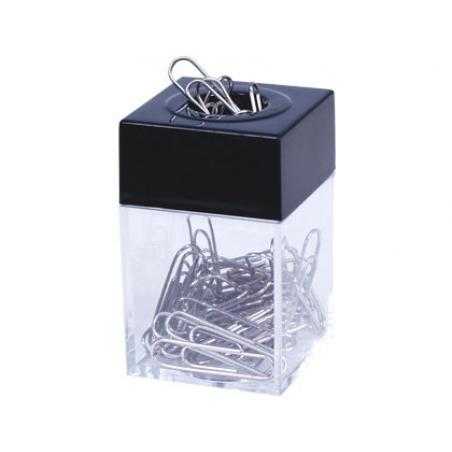 Portaclips q-connect imantado kf02132 cuadrado