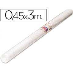 Rollo adhesivo aironfix transparente removible 69614 rollo 0,45 x 3mt