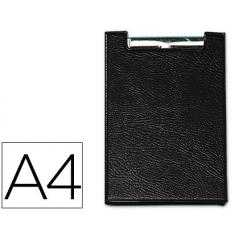 Carpeta saro plastico con pinza din a4 color negro