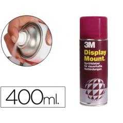 Pegamento 3m spray display mount adhesivo permanente bote de 400 ml