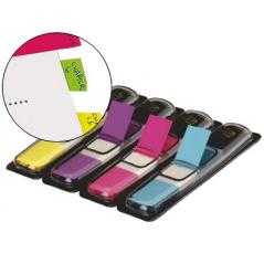 Banderitas separadoras 683-4ab dispensador 4 colores brillantes