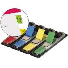 Banderitas separadoras 683-4 dispensador 4 colores