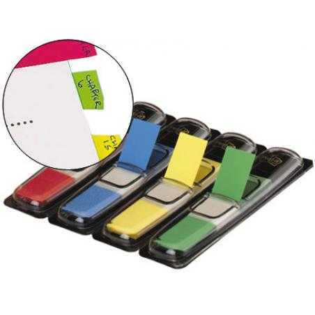 Banderitas separadoras 683-4 dispensador 4 colores