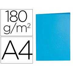 Subcarpeta liderpapel din a4 celeste intenso 180g/m2