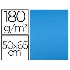 Cartulina liderpapel 50x65 cm 180g/m2 azul