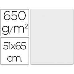 Cartulina extra 51x65 650 grs. -blanca -unidad